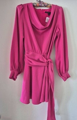 Black Halo Russel Mini Dress New With Tags