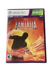 Disney Fantasia: Music Evolved Xbox 360 Game Kinect Required NEW