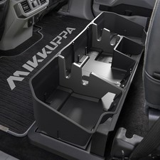 Under Seat Storage Box - Compatible with 2019-2024 Chevy Silverado/GMC Sierra