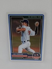 2023 Panini Stars & Stripes USA Baseball Cade Townsend #18