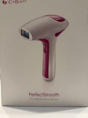 Cos Beauty Perfect Smooth IPL Laser Hair Removal Pink