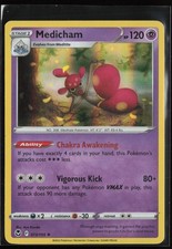 Medicham 73/195 Holo - Silver Tempest - PTCG - LP