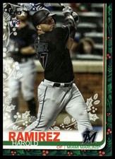 2019 Topps Holiday #HW20 Harold Ramirez