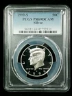 1999-S 50c 90% Silver Kennedy Half Dollar PCGS PR69DCAM #7308