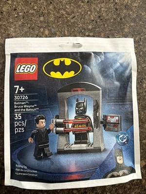 LEGO Batman Bruce Wayne & the Batsuit 30726 35 Piece Polybag Brand New ...