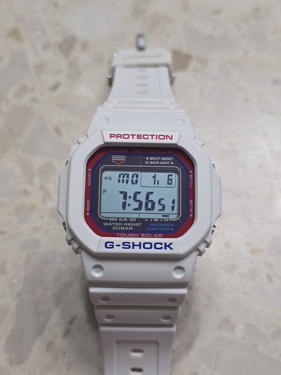 Casio G-Shock GW-M5610TR-7 Rare Model. No Reserve! Tough Casio G-Shock GW-M5610TR-7 Rare Model. No Reserve! Tough