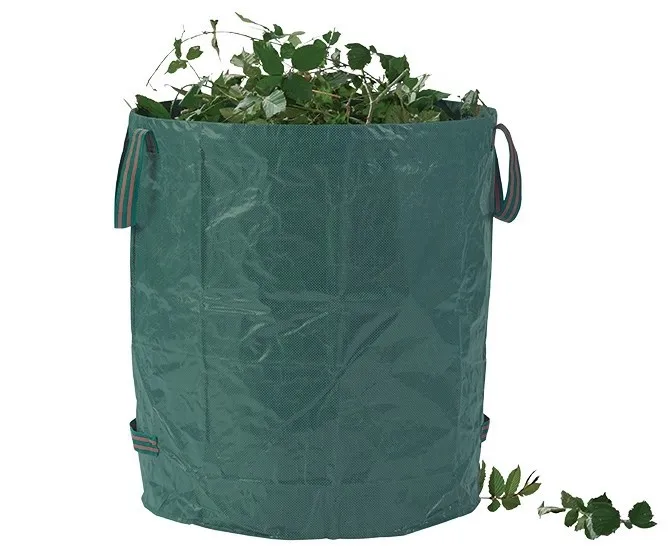 LOT DE 2* Sac de déchets jardin 272L 65KG végétaux feuilles Grande capacité