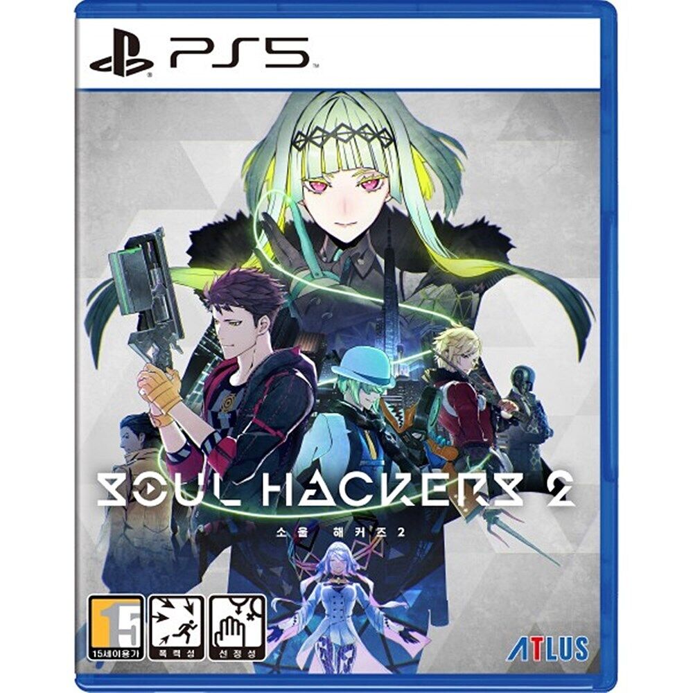 Soul Hackers 2 PS4 & PS5