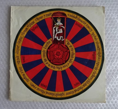 vINYL RECORD INSERT RICK WAKEMAN MYTHS LEGENDS KING ARTHUR A&M SP-4515 neocurio - Picture 9 of 9