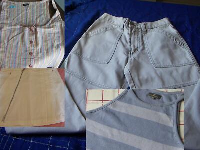 Lot De Vêtements Femme Taille 36 - Marques Comme Esprit, Lee, Naf-Naf - Occasion En Très Bon état