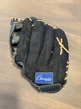 Champion Sports CBG950RH Baseball Softball Glove Mitt Top Grain Cowhide Black