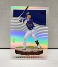 TREVOR STORY 2021 Panini Magnitude PURPLE ~ #'d /25 ~ ROCKIES