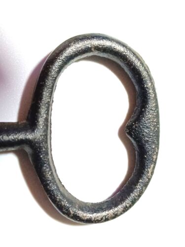 17th-19th Century Castle/Jail/Church Key #12 - Black - 7 1/4" x 2 1/4" - Picture 4 of 7