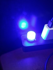 USB Small Night Light Color: Blue