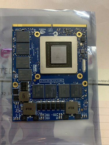 new Dell Alienware Nvidia GeForce GTX 880M 8GB MXM VGA Video Card JH9PP W9RVN - Picture 1 of 3