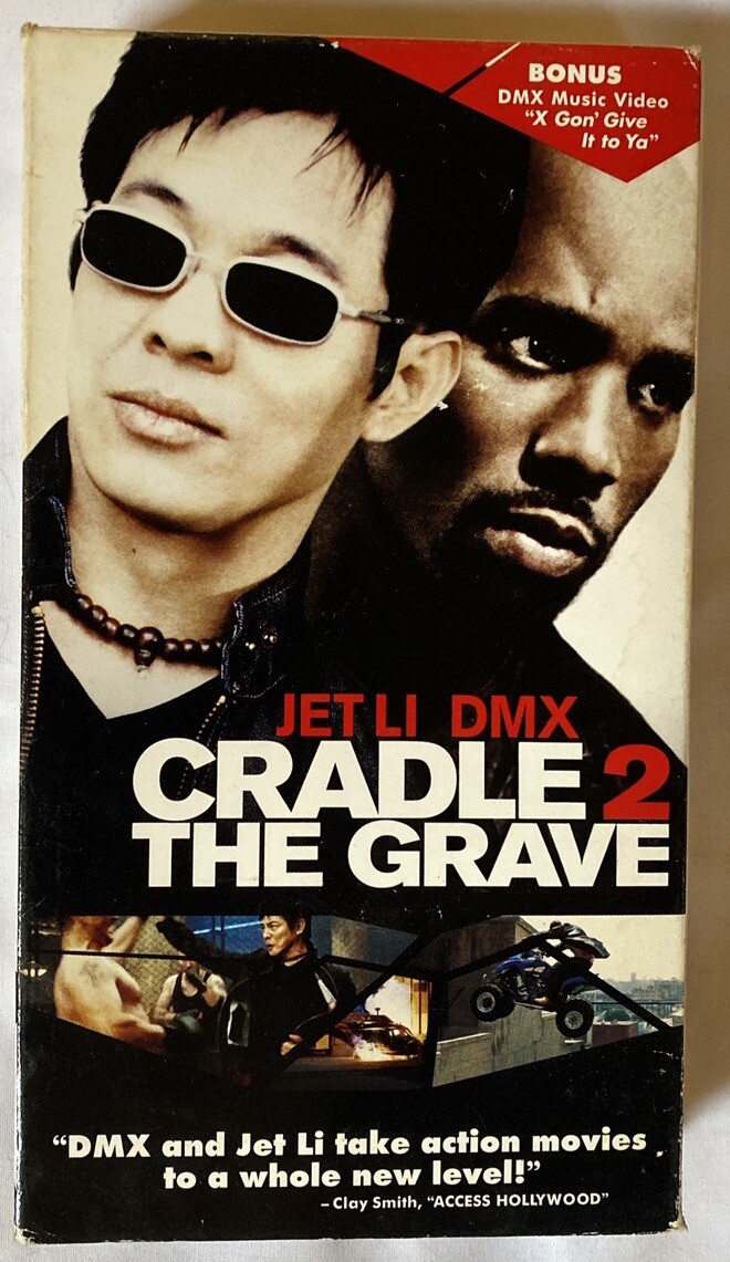 Cradle 2 The Grave DMX Jet Li VERY GOOD! eBay