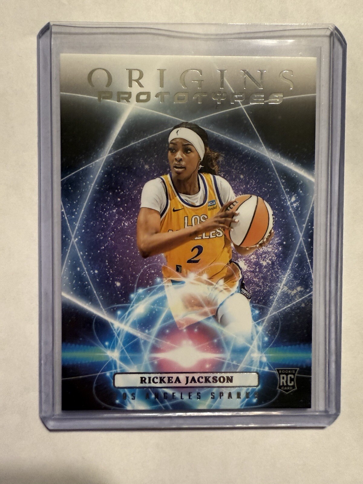 2024 Panini WNBA Origins Rickea Jackson RC Prototypes #4