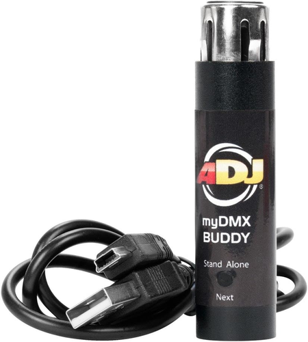 ADJ Products, MYDMX Buddy, Entry Level DMX Hardware Dongle Compatible with MYDMX