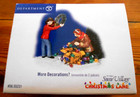 Dept 56 Snow Village Accessory More Decorations? Christmas Lane Mib Free Ship!