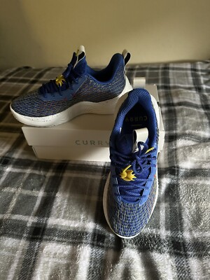 【新品美品】UA Curry Flow 10 Dub Nation Under Armour Curry Flow 10 Dub Nation Curryfornia Men's