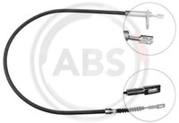 A.B.S. K17158 Seilzug, Feststellbremse Rechts FüR MERCEDES-BENZ