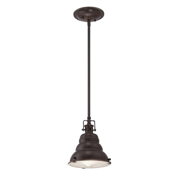 HäNgeleuchte Deckenlampe Esszimmerleuchte Pendelleuchte Metall Bronze D 20,3 Cm-image
