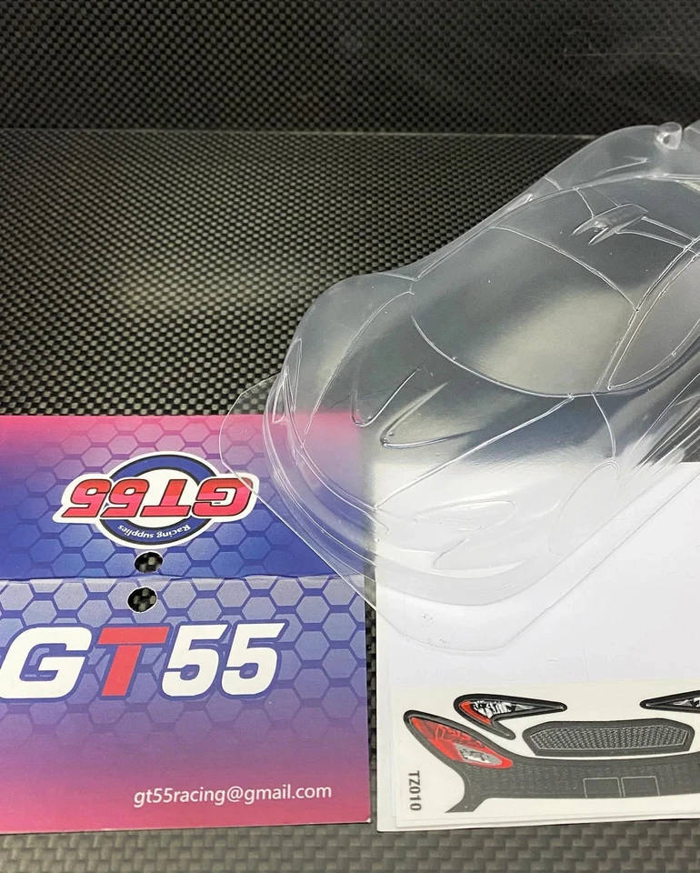 Carrocería de coche RC 98/102 MM 1/28 TZ010 P1 para BZ DRZ FFZ drift MRZ GLA GLR Kyosho Foto 4 de 4