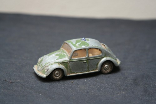Aus Sammlung Konvolut alter VW Volkswagen Käfer Polizei Gama Modellauto 1/43 Lot