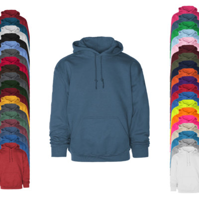 KAPUZENPULLOVER HOODIE Kängurutasche S M L XL XXL 3XL 4XL 5XL NEU Gildan G18500