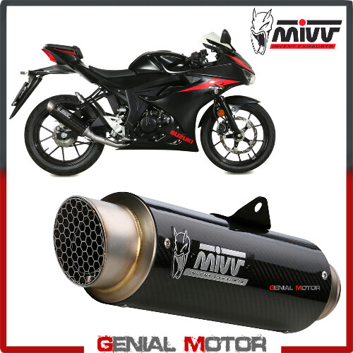 パーツ mivv mk3 gsxr125 2017-2020 パーツ mivv mk3 gsxr125 2017-2020 Mivv MK3 Black Racing Full