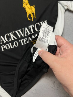 トップス Ralph Lauren black watch polo team drill トップス Ralph Lauren black watch polo team drill Polo Ralph