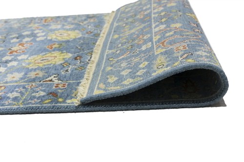 2'5X12'2 ft Handmade Osh Chobi Runner Rug Floral Tree of Life Oriental Carpet - Picture 15 of 17