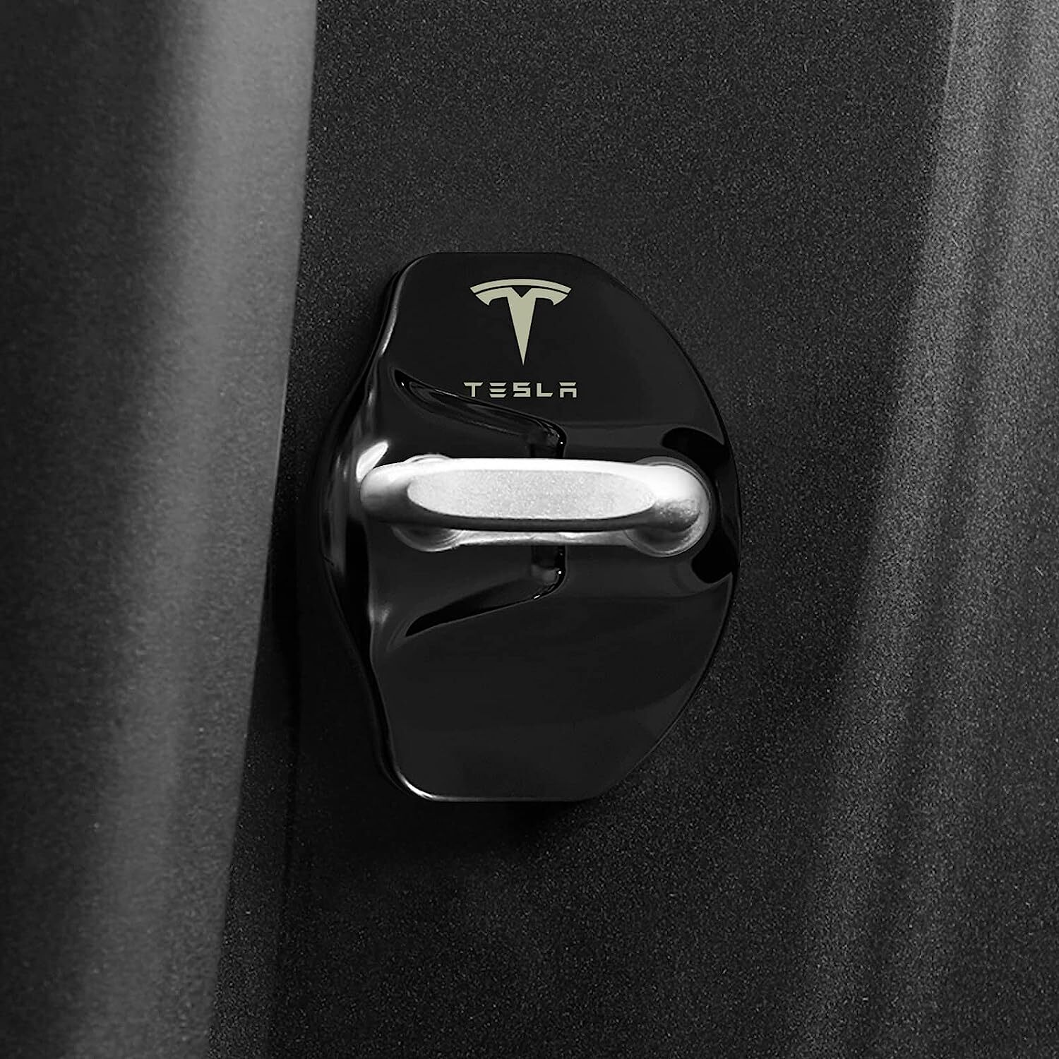 4PCS Tesla Door Lock Cover for Model 3 Y Car Door Guard Lock Tesla