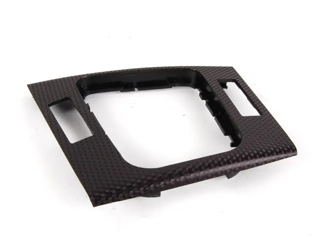 NEW BMW 3 E46 INTERIOR CENTER CONSOLE SHIFTER TRIM