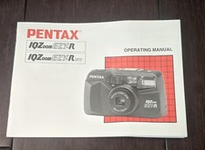 Pentax IQZoom EZY-R 38-70mm Zoom 35mm Camera Point Shoot Manual Only