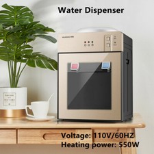 Top Loading Countertop Water Cooler Dispenser Cold Hot Water Dispenser
