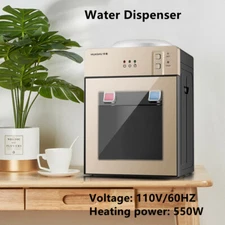 Water Dispenser Table Hot & Cold Water Dispenser Counter Top Cooler Home/Office