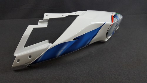 NEW GENUINE APRILIA SR 50 H2O (IE+CARB) 2004-2008 RH SIDE PANEL AP8268512 (TB) - Picture 3 of 5