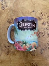 Celestial Seasonings Mug/Cup, Hibiscus, 2007 The Hain Celestial Group Inc