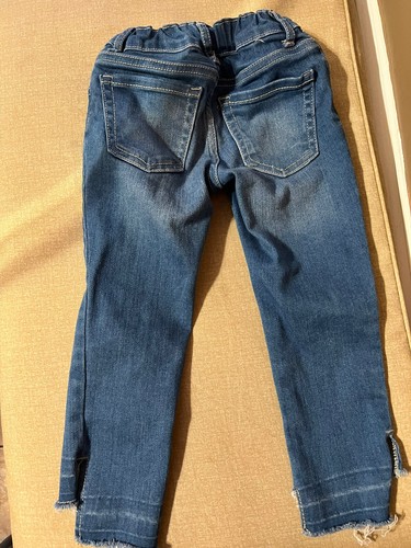 childrens place Adjustable Waistband girls jeans-4 - Picture 2 of 2