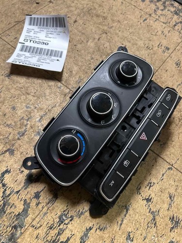 Heater A/c Control KIA SORENTO 14 15 - Picture 3 of 5