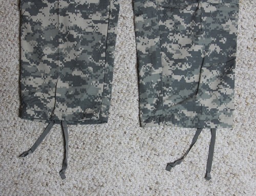 US Military Army ACU Combat Trousers Pants 34 x 34 Medium Long Digital Camo NEW - Picture 4 of 10