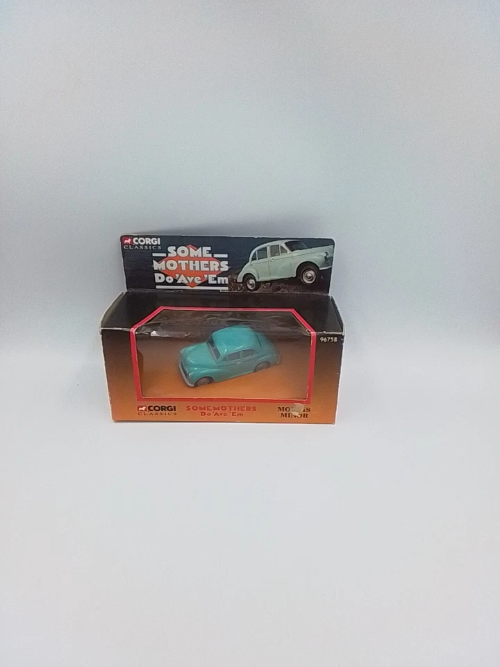 Corgi Diecast Model 96758 SOME MOTHER'S DO 'AVE 'EM Frank Spencer Morris Minor - Image 3 of 4