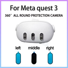 New Camera Lens For Meta Quest 3 Front Camera Lens Glass Replacement Accessory