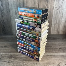 Vintage Walt Disney VHS Tapes Set of 15 Lady And Tramp Lion King Snow White