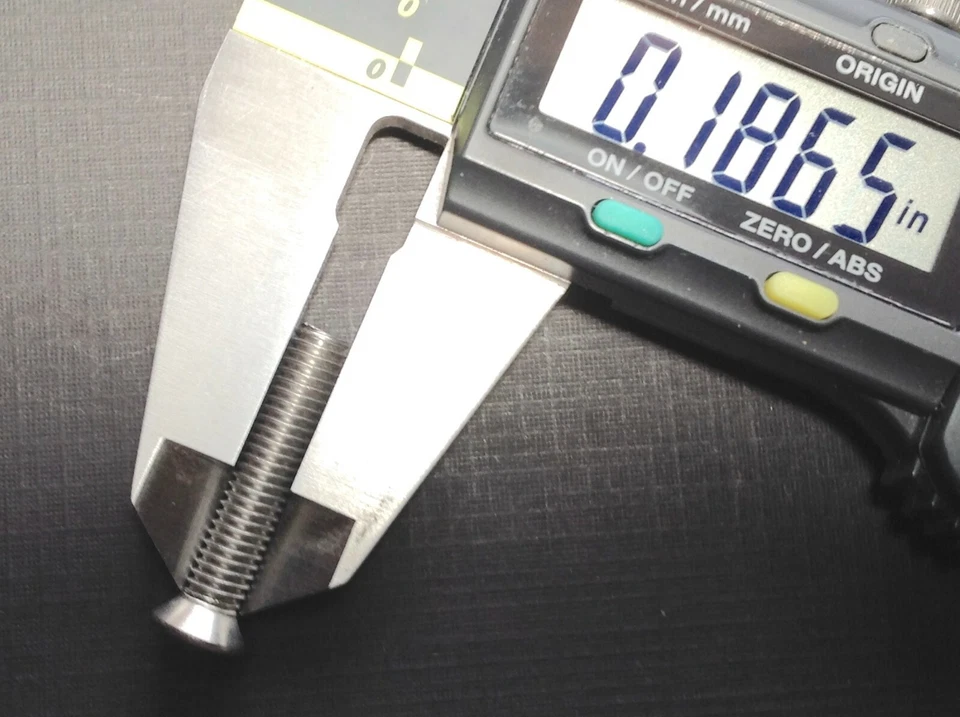 40 piezas Ford Lincoln Mercury 10-32 con #8 tornillos de cabeza ovalada Phillips de acero inoxidable Foto 4 de 4