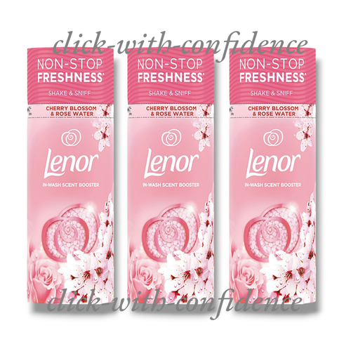 Lenor In-Wash Scent Boosters Non-Stop Freshness Shake & Sniff - Picture 48 of 49