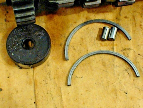 1973 HONDA CB350G CB350 TRANSMISSION GEARS PARTS CB CL 350 TWIN - Picture 7 of 7