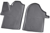 3D Gummi Fussmatten Vorne Passend FüR Mercedes V-Klasse W447 | Ab 2014> |