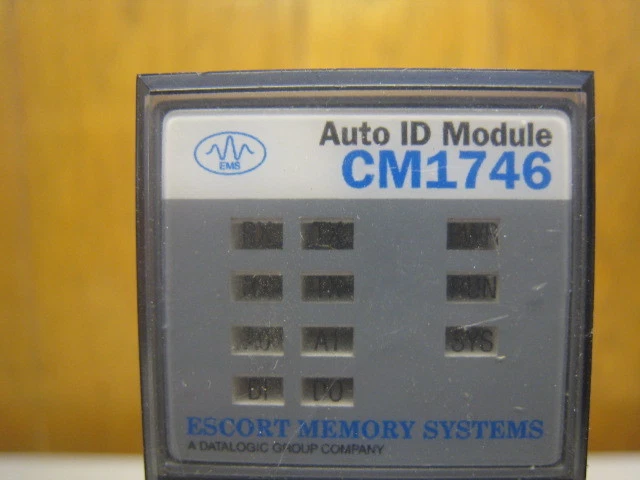 EMS Escort Memory Systems SLC 500 CM1746 RFID Auto ID Interface Module Used - Image 2 of 4